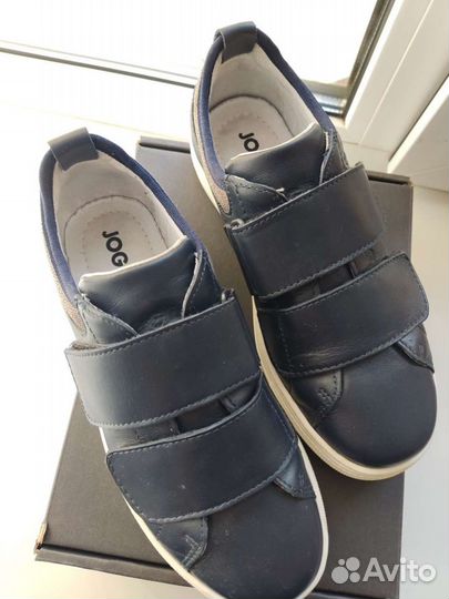 Jog dog 34 новые,кеды школьные