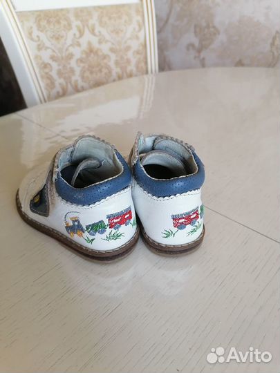 Туфли-полуботинки