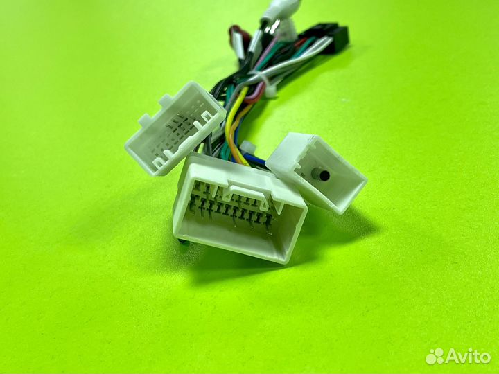 ISO-переходник Android для Toyota 2003-2013