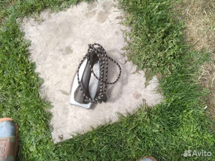 Утюг 1968г в отличном,рабочем состоянии