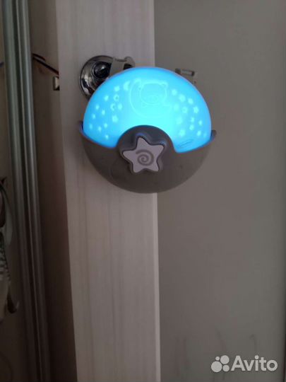 Ночник-проектор музыкальный