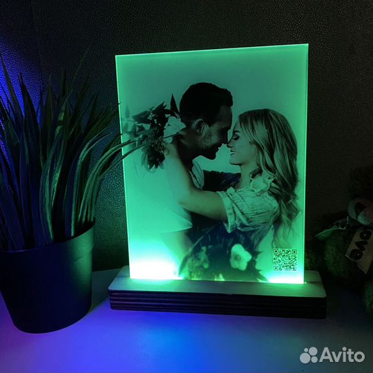 Витраж с вашим фото