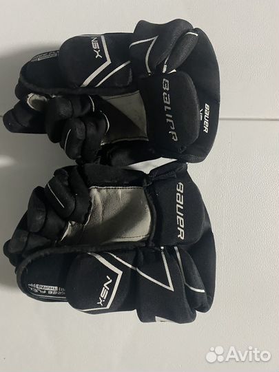 Краги хоккейные bauer