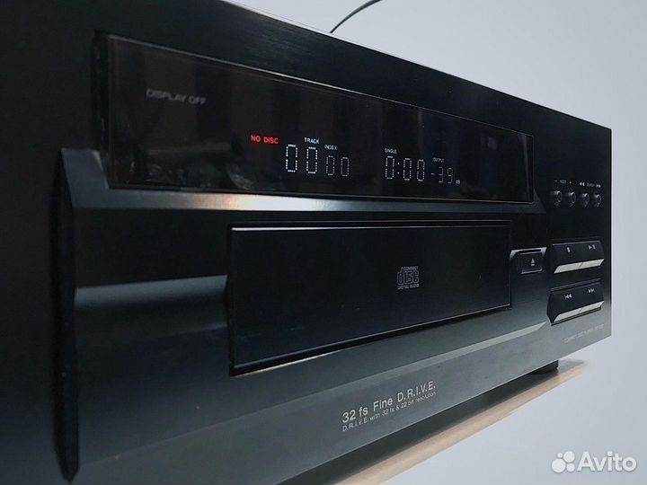 Kenwood DP-7090 с апгрейдом