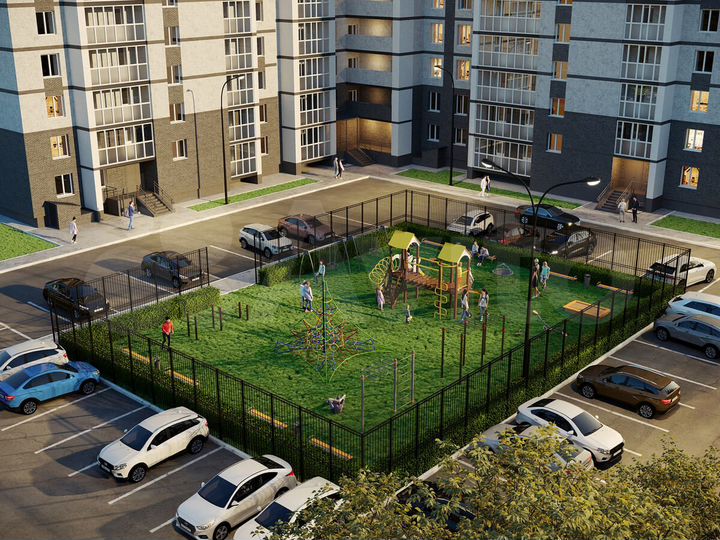 1-к. квартира, 38,2 м², 8/10 эт.