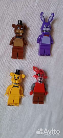 Аниматроники набор