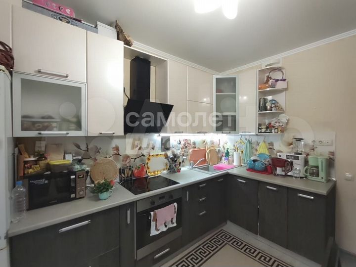 1-к. квартира, 40 м², 4/19 эт.