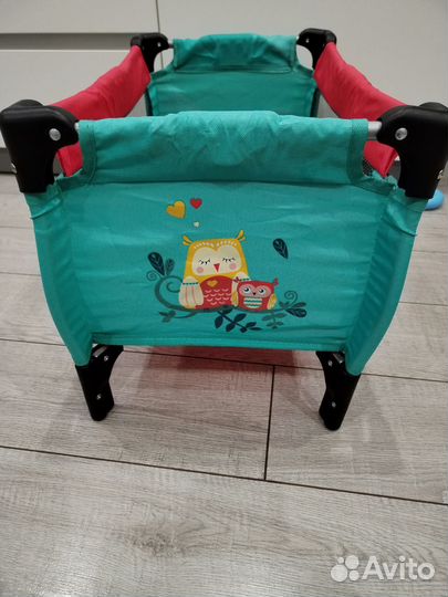 Манеж кровать demi star для кукол