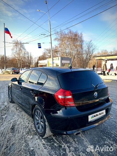 BMW 1 серия 1.6 AT, 2009, 182 000 км