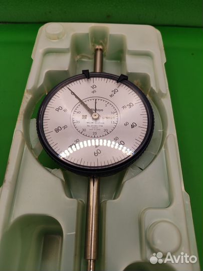 Индикатор часовой Ич 0-50мм Митутойя Япония