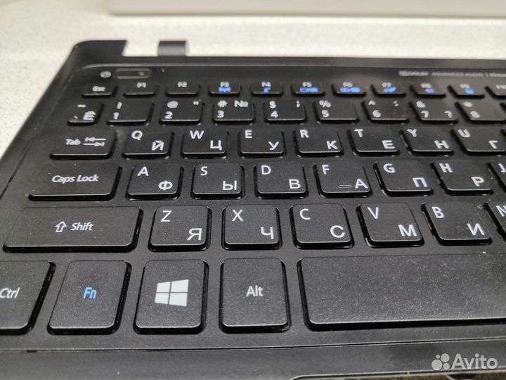 Топкейс с клавиатурой для Acer Aspire V5-551