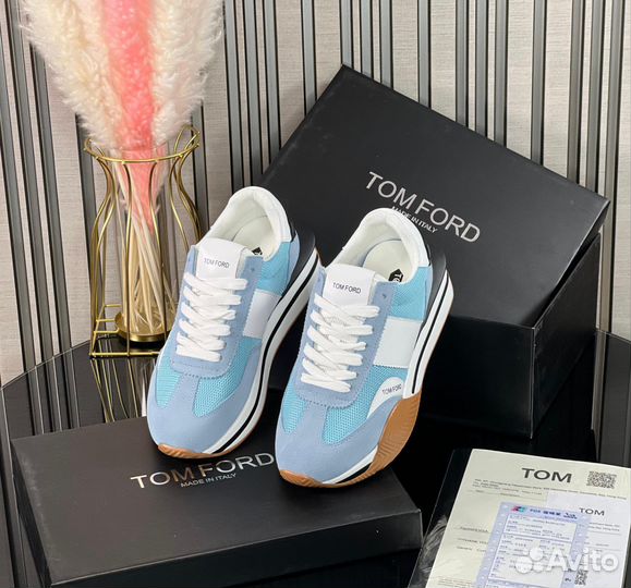 Кроссовки Tom ford