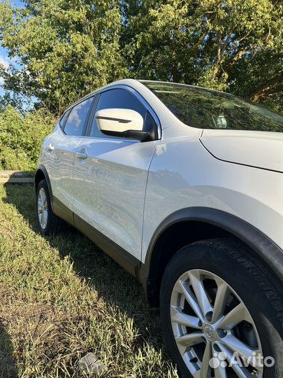 Nissan Qashqai 2.0 CVT, 2017, 55 000 км