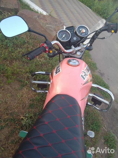 Мопед Альфа рейсер 110