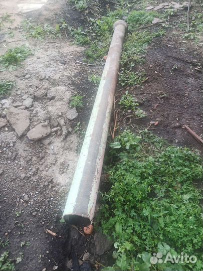 Труба Д165х3030х8 с раструбом