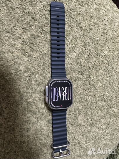 Часы apple watch ultra