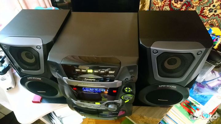 Музцентр Panasonic SA-AK25