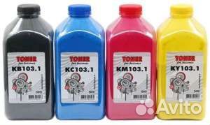 Тонер Kyocera цветной универсальный