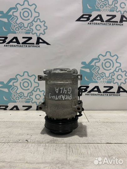 Компрессор кондиционера Kia Picanto 3