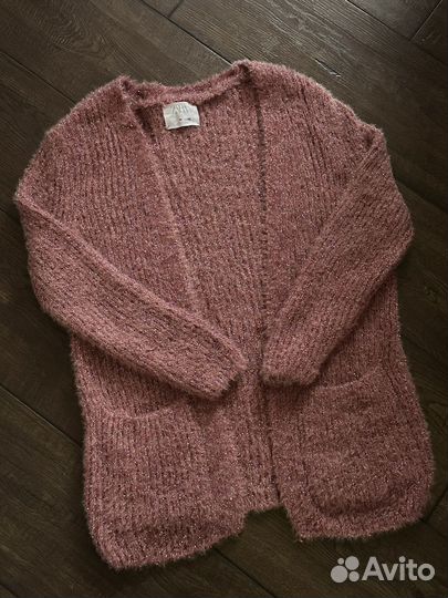 Кардиган Zara, джинсы Gap (новое, 10 лет)