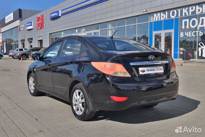 Hyundai Solaris 1.6 МТ, 2012, 150 094 км