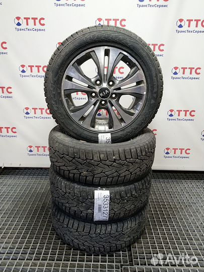 Колеса Б\У Nokian Hakkapeliitta 7 205/55 R16 T 94