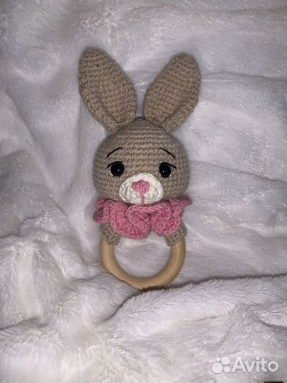 Вязанные погремушки