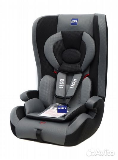 Автокресло 9-36кг (новое)