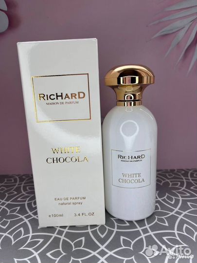 White Chocola Richard 100ml (Евро качество)