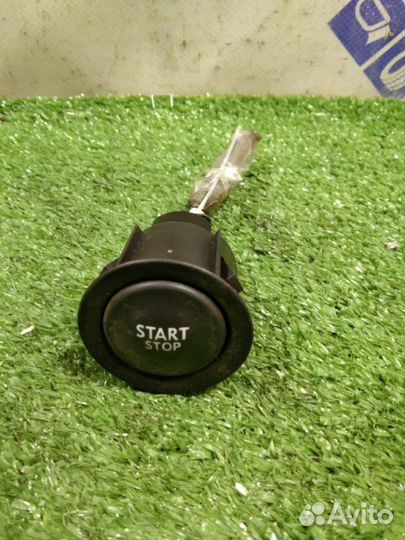 Кнопка старт-стоп Renault Grand Scenic 3 минивэн