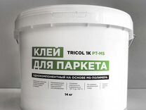 Клей для паркета tricol 1K PT-MS 14 кг