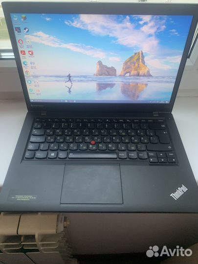Ноутбук lenovo thinkpad