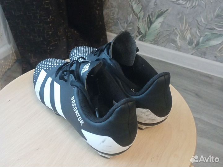 Бутсы adidas predator 37 размер