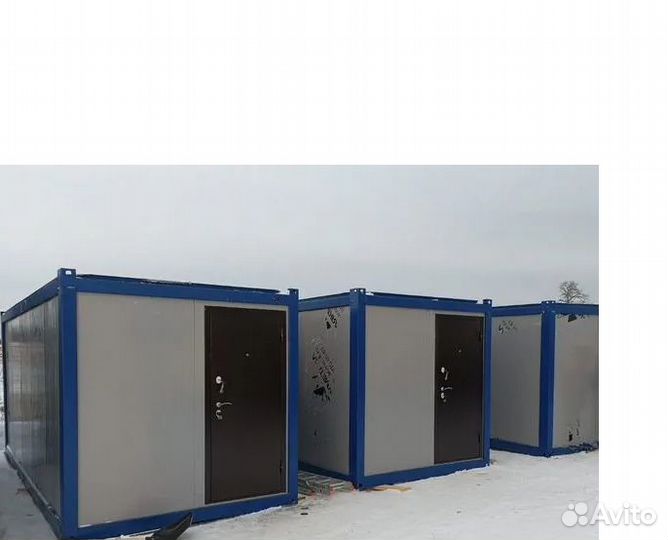 Вагончик, модуль, транспак