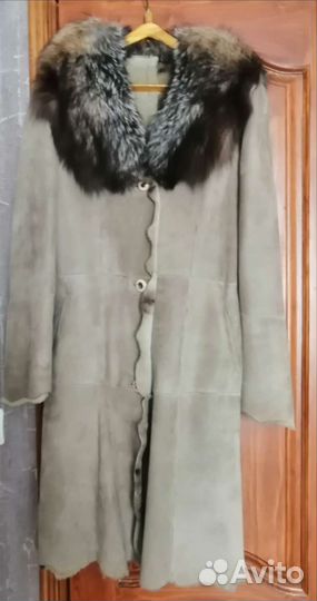 Дубленка натуральная женская