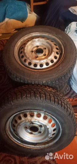 Колеса в сборе r15
