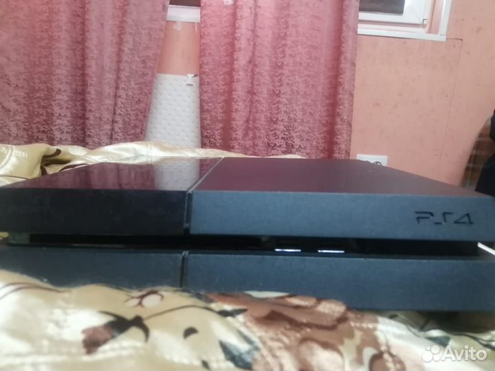 Sony playstation 4 PS4 pro 1tb с играми