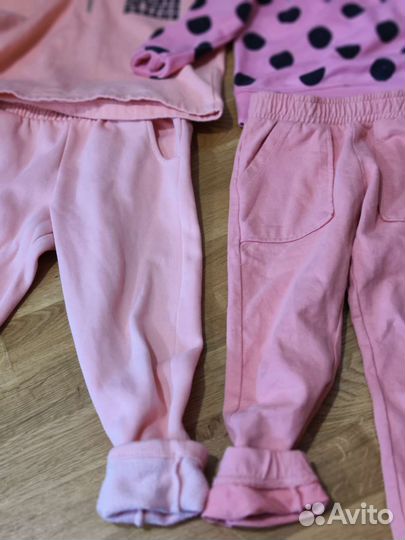 Худи, штаны рост 104- 110