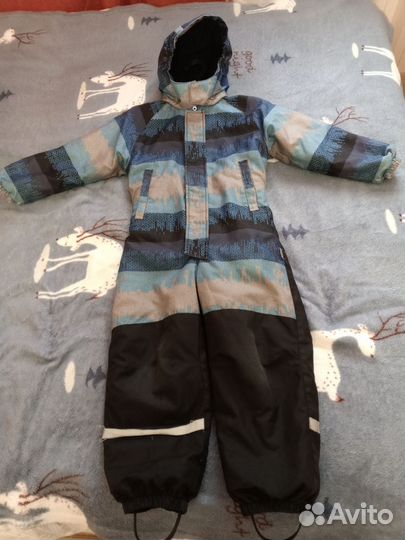 Зимний комбинезон lassie 110