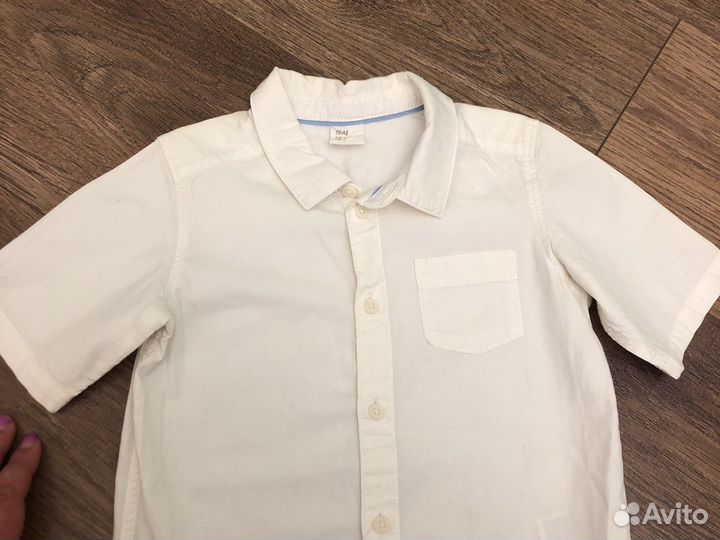 Рубашка белая HM 92