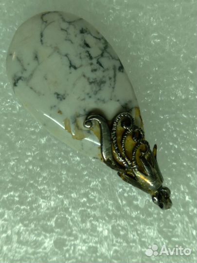 Кулон подвеска натуральный камень