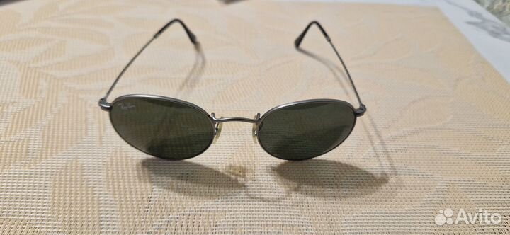 Очки ray ban round metal 3447 145 3N