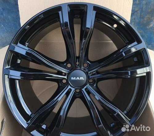 BMW X5 G05 диски r21 разноширокие MAK X-Mode