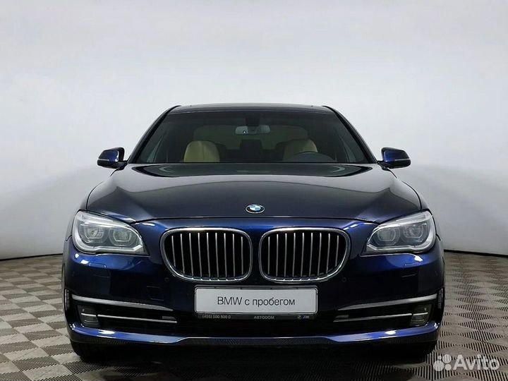 BMW 7 серия 3.0 AT, 2015, 182 402 км