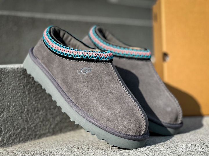 UGG Tasman Tazz Slipper Grey