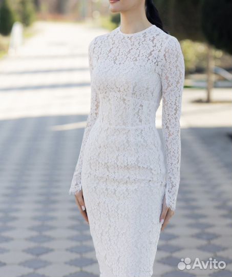 Вечернее платье