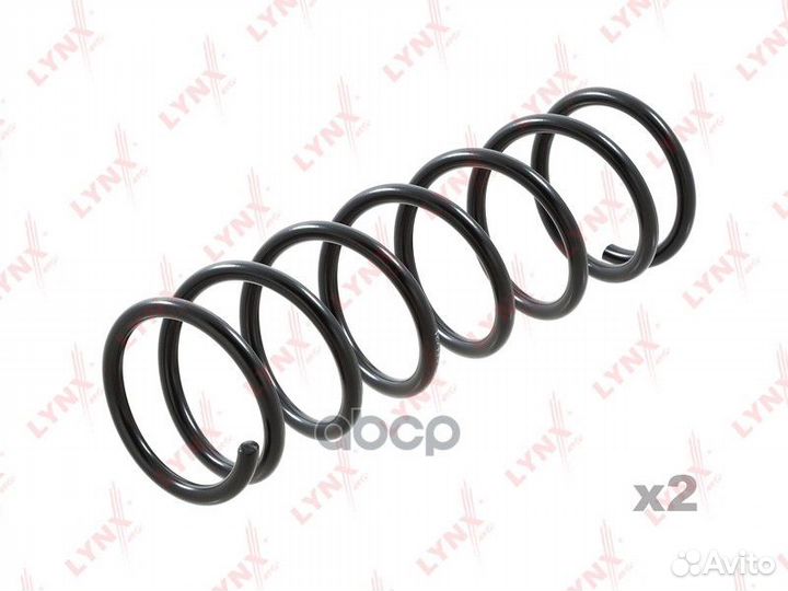 Пружина ходовой части (усиленная) зад прав/ле