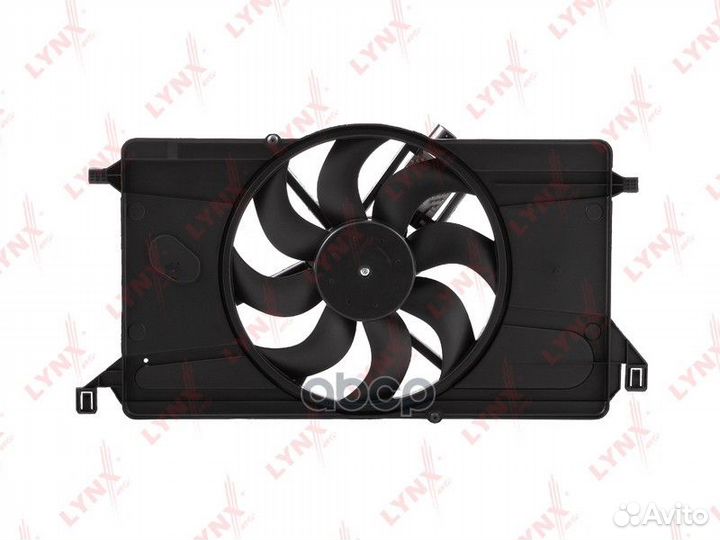 Вентилятор радиатора с кожухом RF1161 lynxauto
