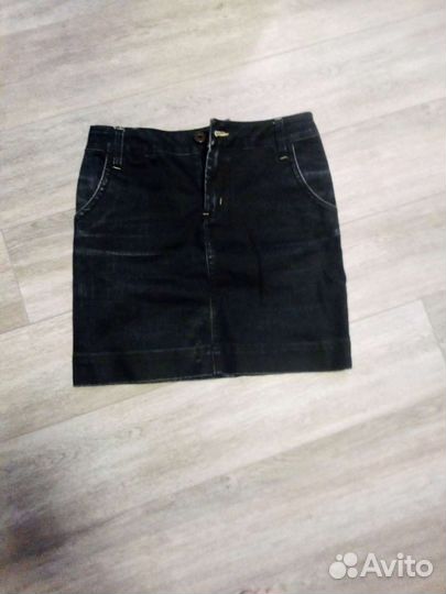 Джинсовая юбка