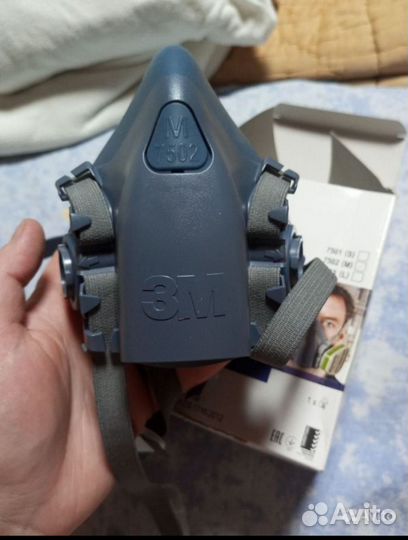 Полумаска 3м